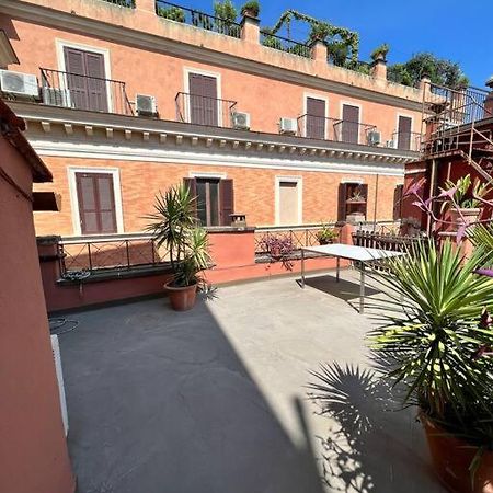 Campo De' Fiori Rooftop Apartment Рим Экстерьер фото