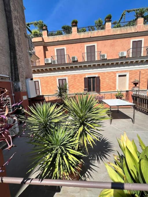 Campo De' Fiori Rooftop Apartment Рим Экстерьер фото
