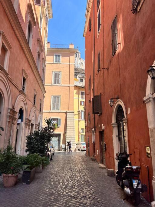 Campo De' Fiori Rooftop Apartment Рим Экстерьер фото