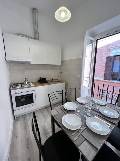 Campo De' Fiori Rooftop Apartment Рим Экстерьер фото